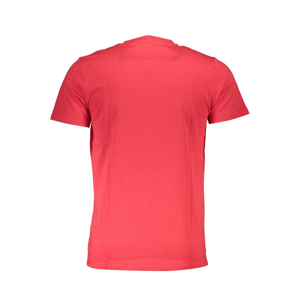 T-shirt Cavalli Class en coton rouge pour homme