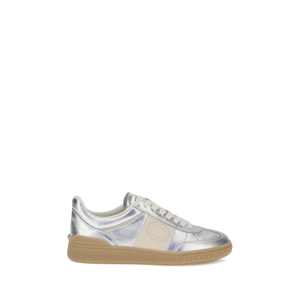 Baskets Upvillage en cuir laminé Valentino Garavani