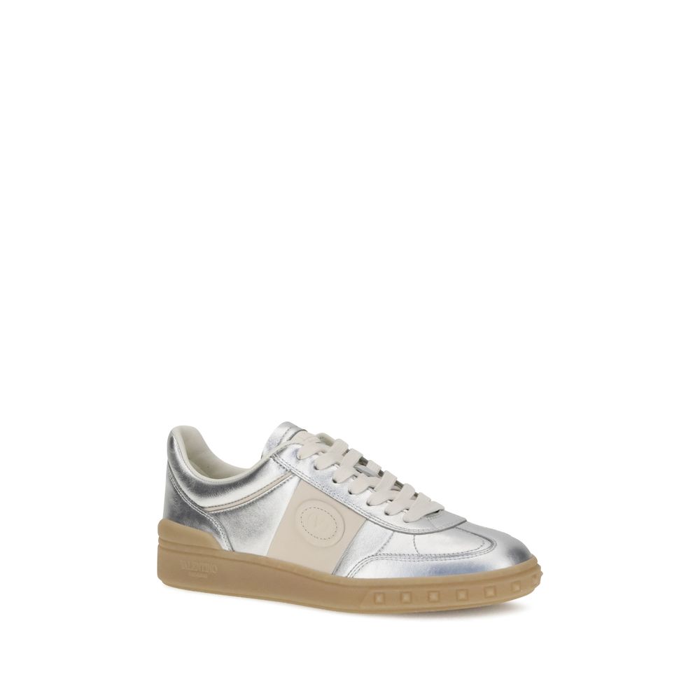 Baskets Upvillage en cuir laminé Valentino Garavani