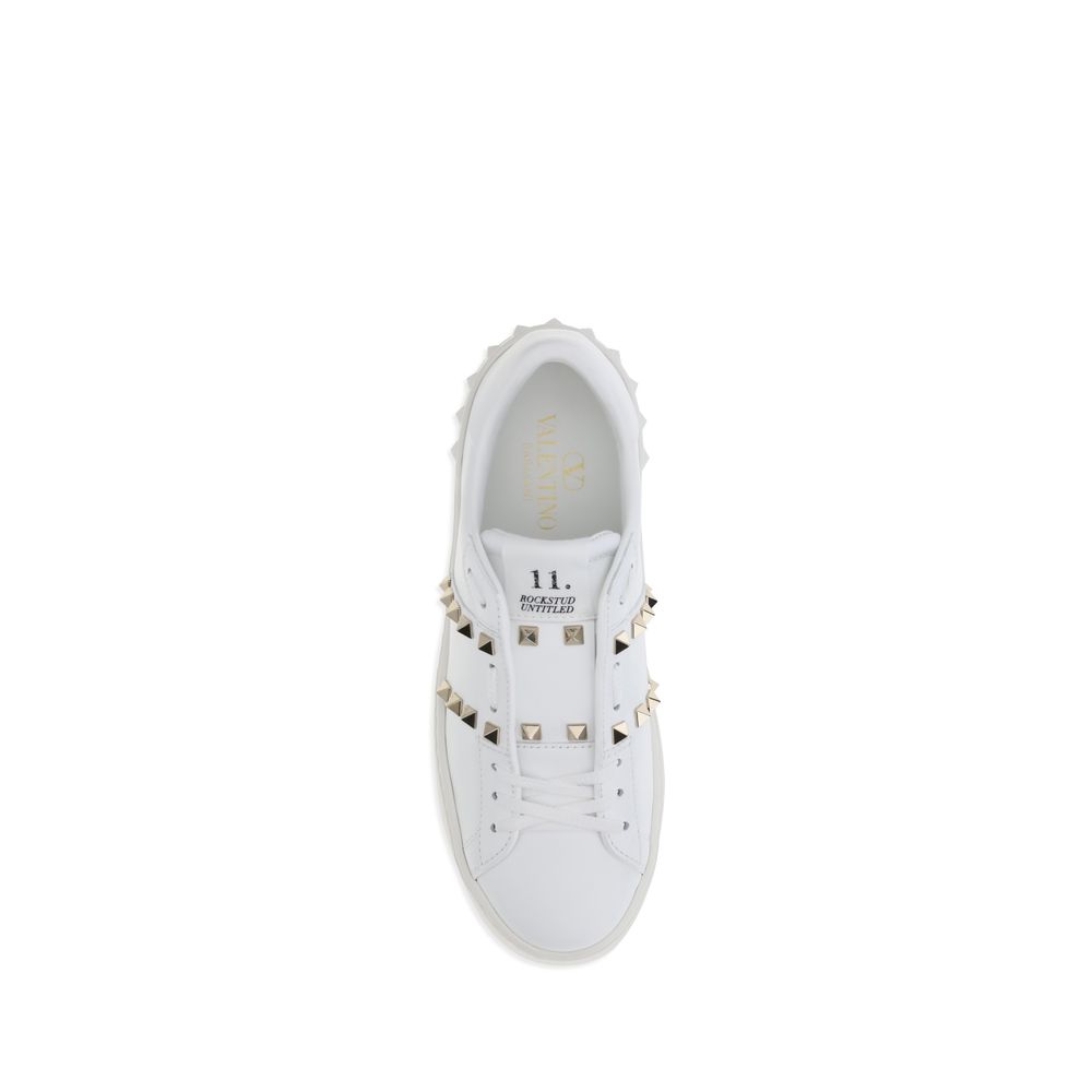 Baskets à plateforme Rockstud Untitled de Valentino Garavani