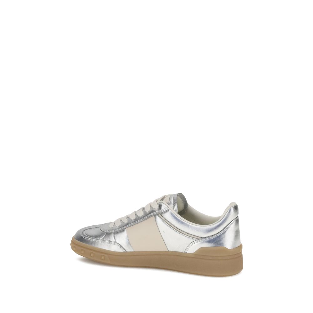 Baskets Upvillage en cuir laminé Valentino Garavani