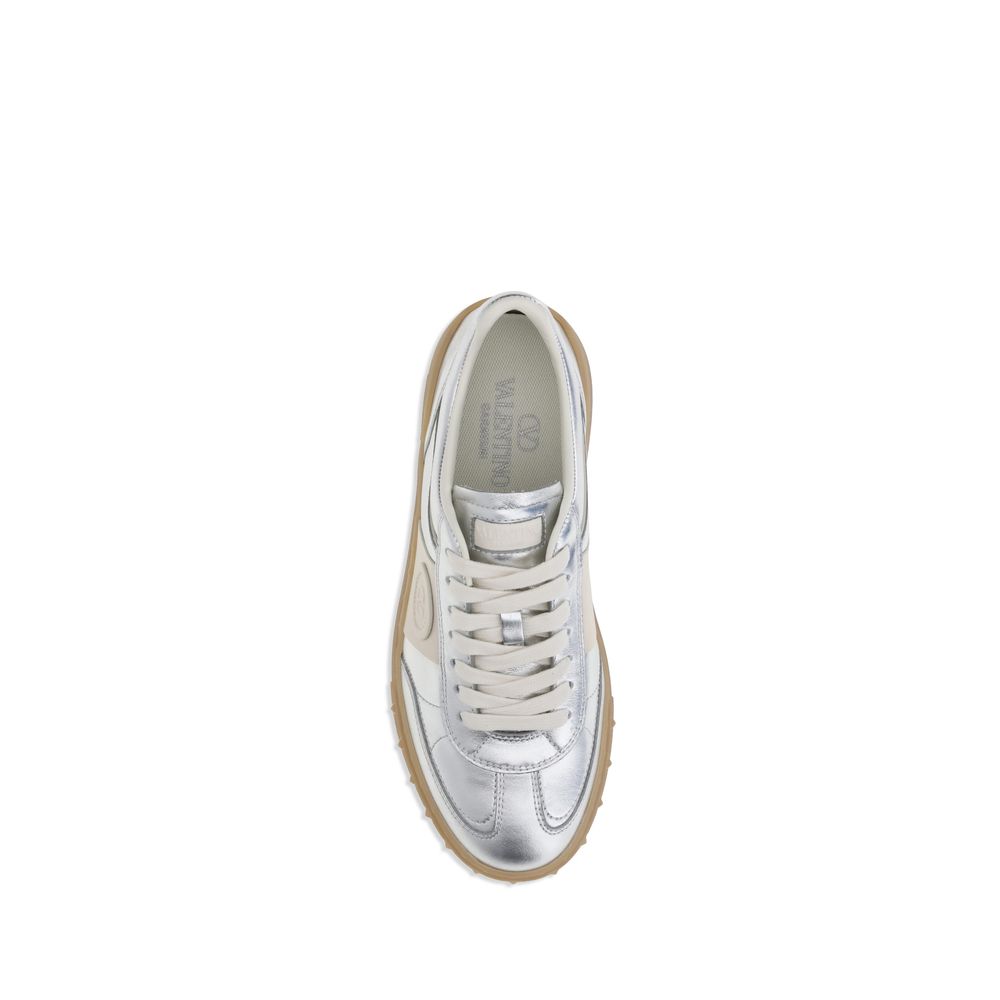 Baskets Upvillage en cuir laminé Valentino Garavani