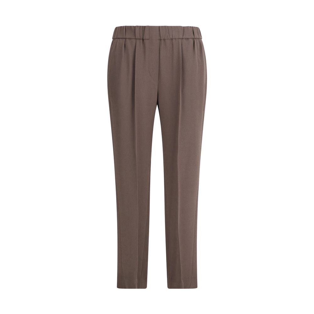 Pantalon ajusté Brunello Cucinelli