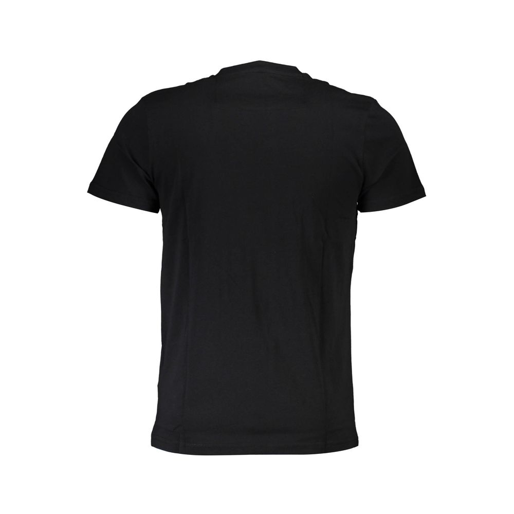T-shirt Cavalli Class en coton noir pour homme