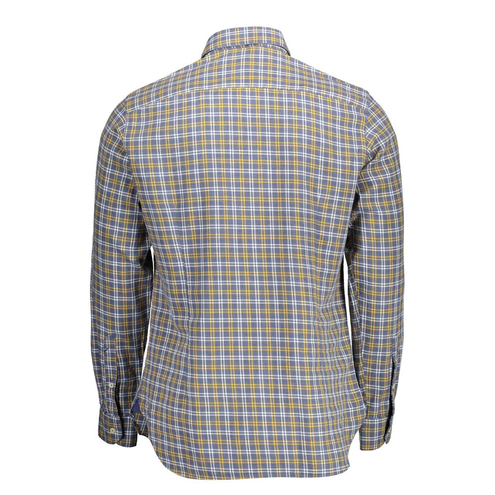 Chemise homme en coton bleu US POLO ASSN.