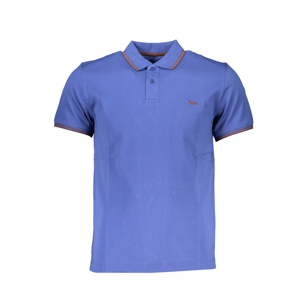Polo d'été élégant Harmont &amp; Blaine avec détails contrastés