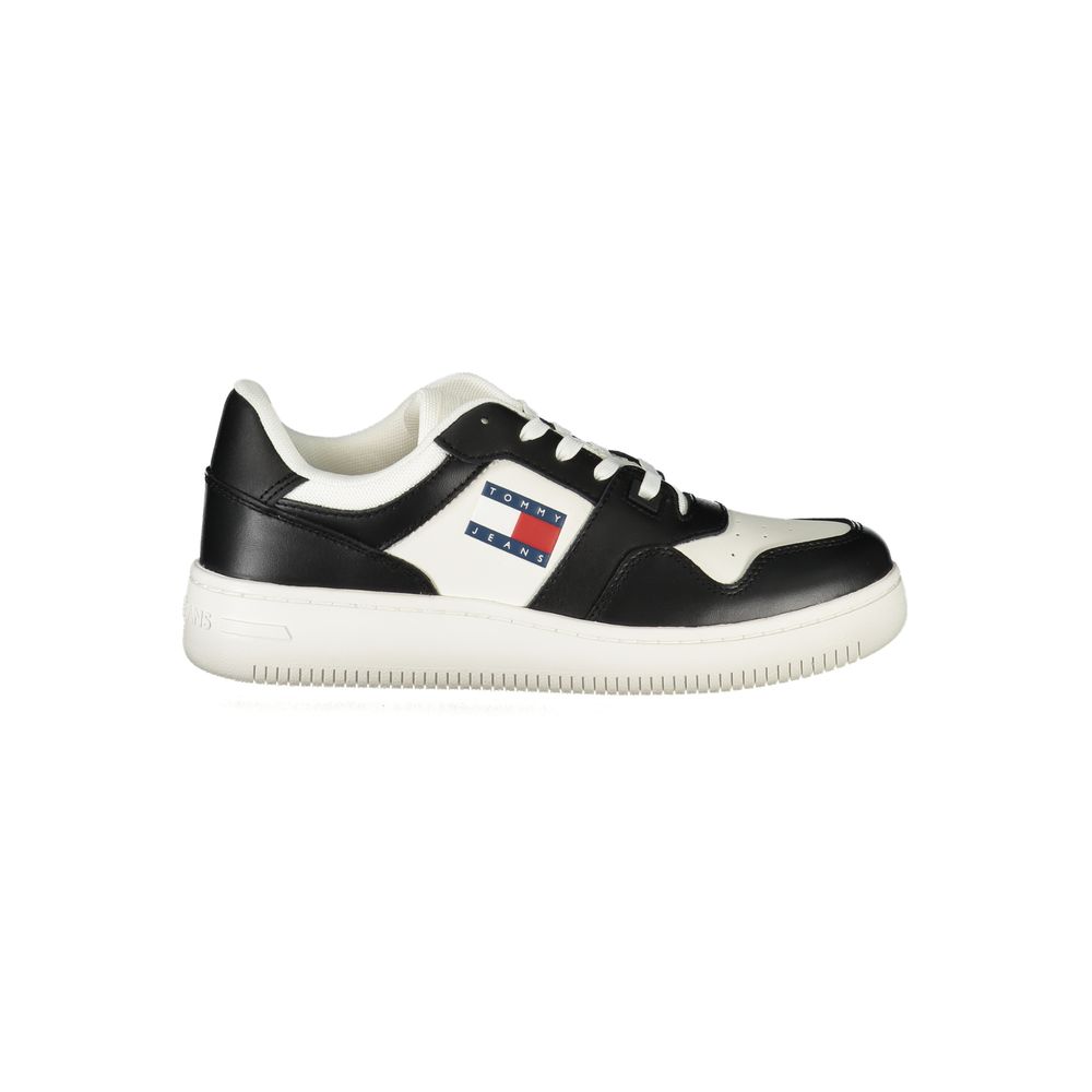 Baskets Tommy Hilfiger blanches en polyéthylène pour femme