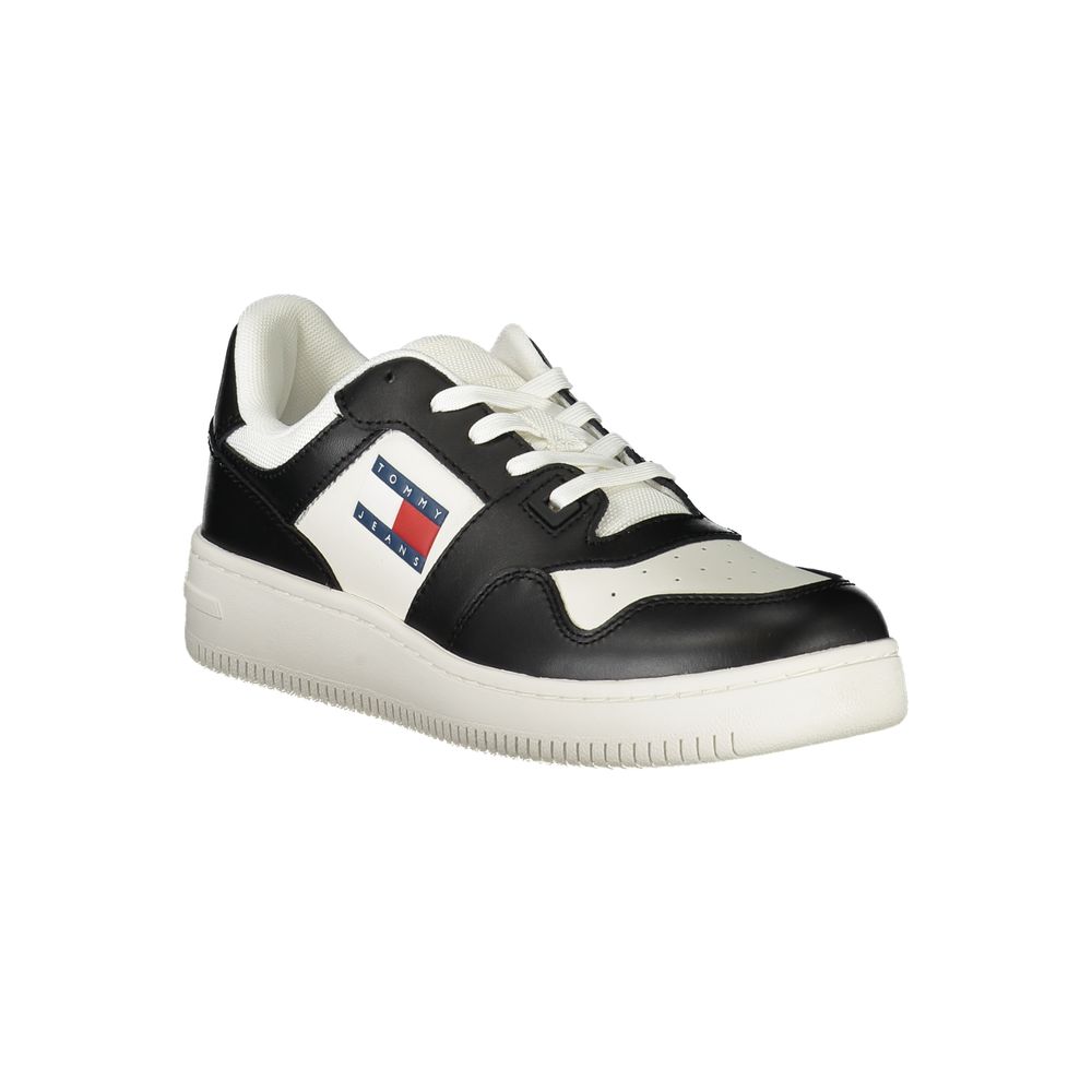 Baskets Tommy Hilfiger blanches en polyéthylène pour femme
