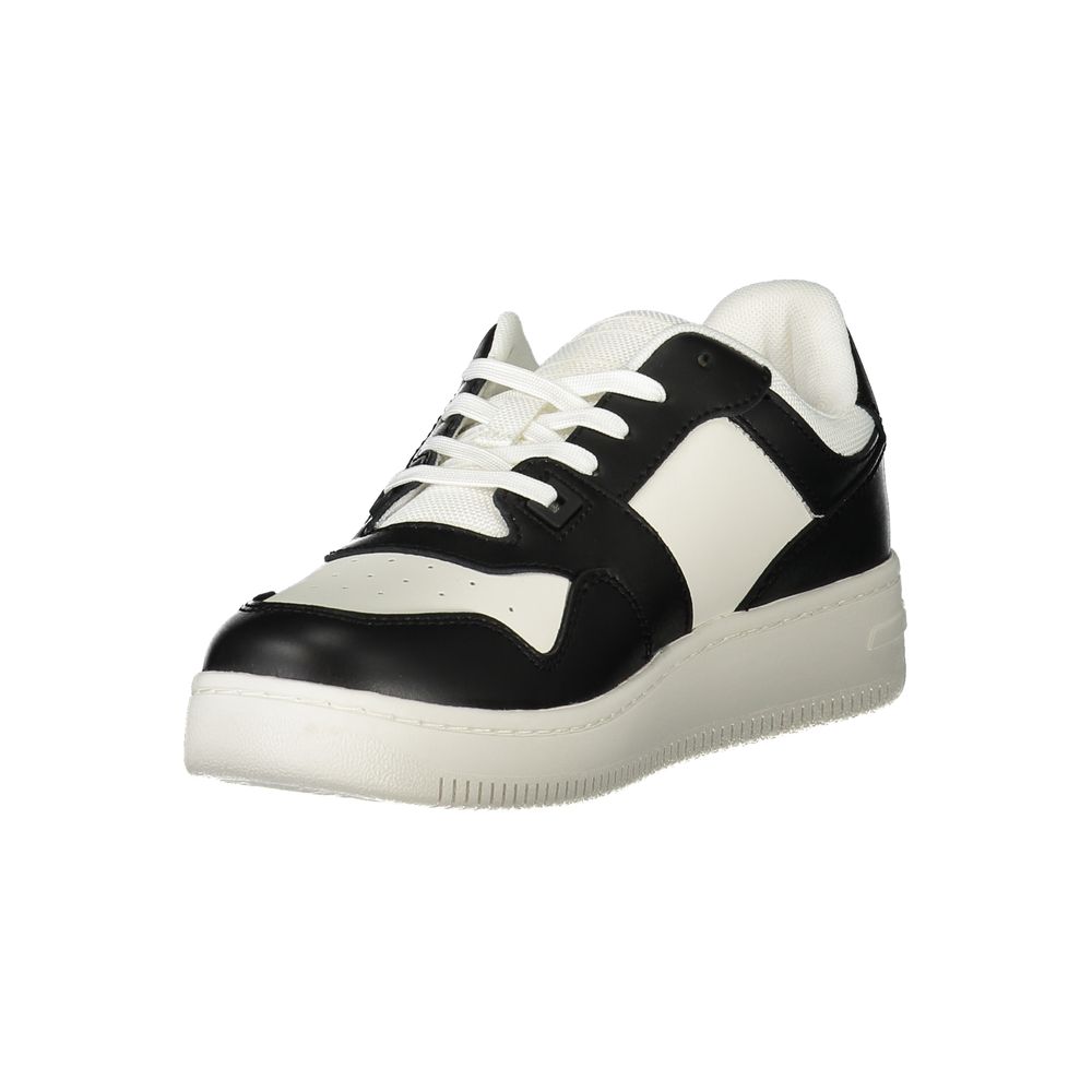Baskets Tommy Hilfiger blanches en polyéthylène pour femme