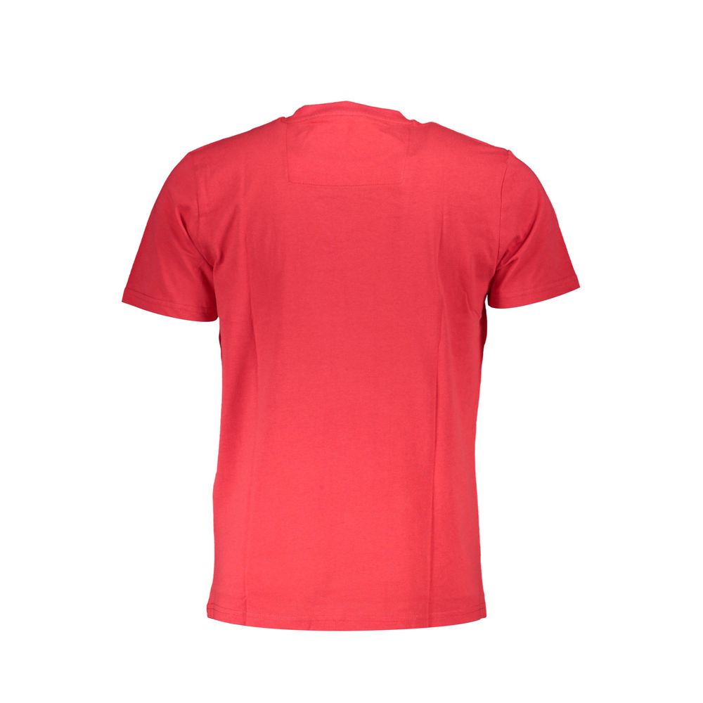 T-shirt Cavalli Class en coton rouge pour homme
