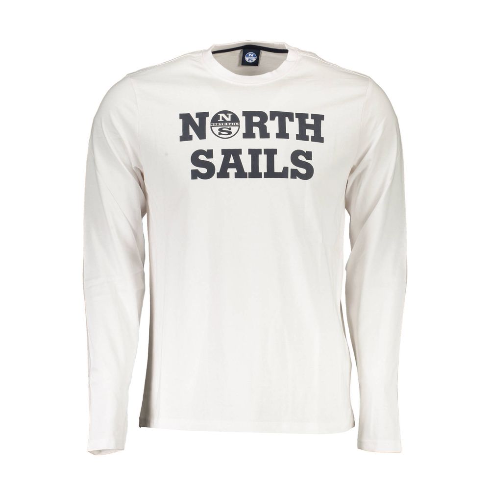 T-shirt homme en coton blanc North Sails