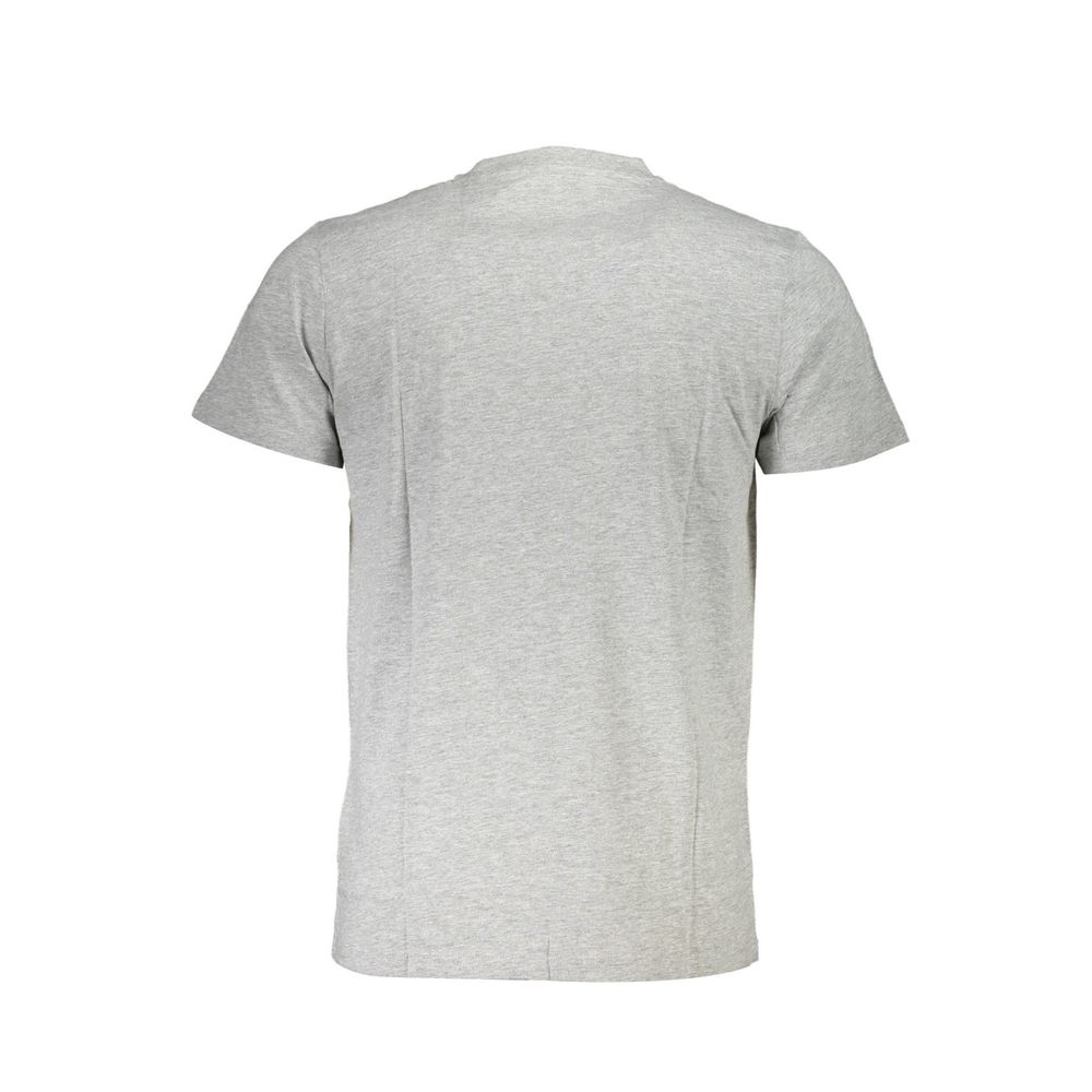T-shirt Cavalli Class en coton marron pour homme