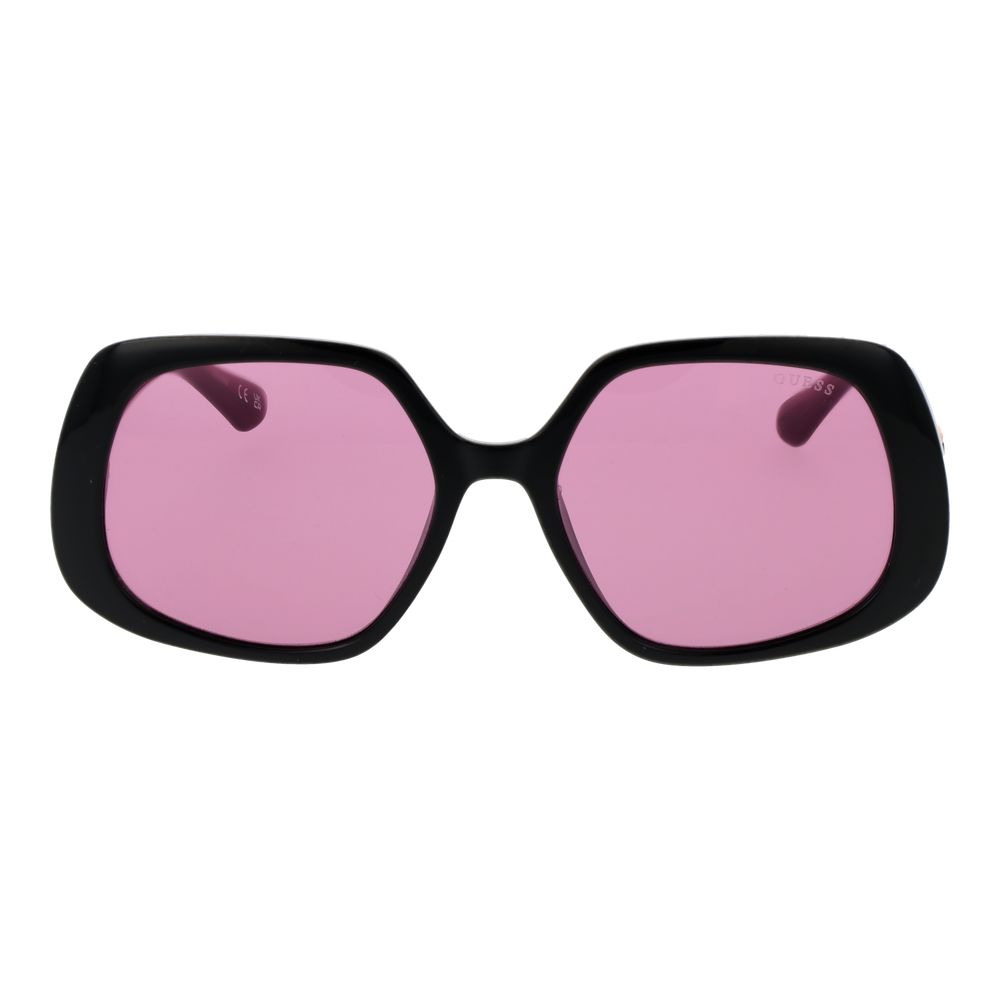 Lunettes de soleil Guess noires pour femmes