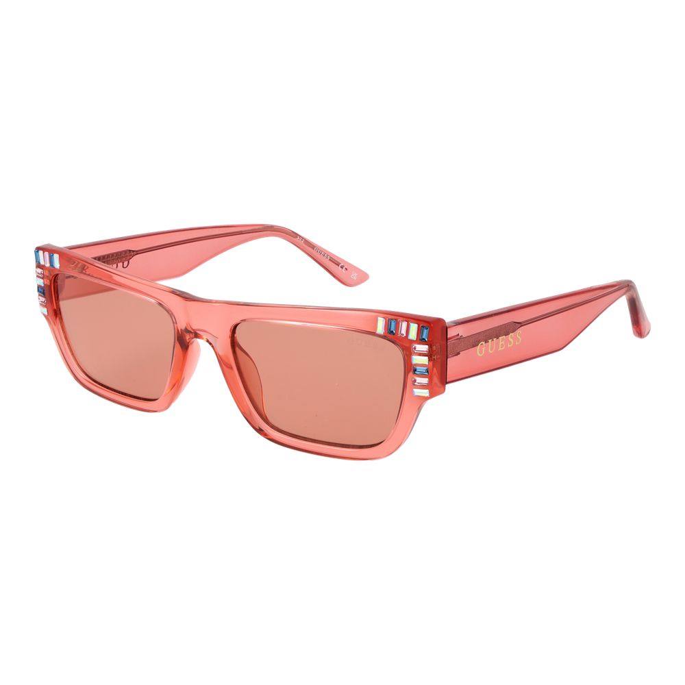 Lunettes de soleil Guess roses pour femmes