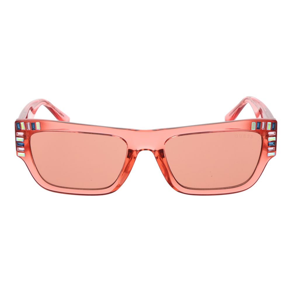 Lunettes de soleil Guess roses pour femmes