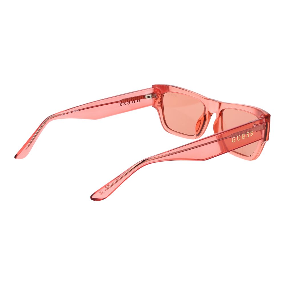Lunettes de soleil Guess roses pour femmes