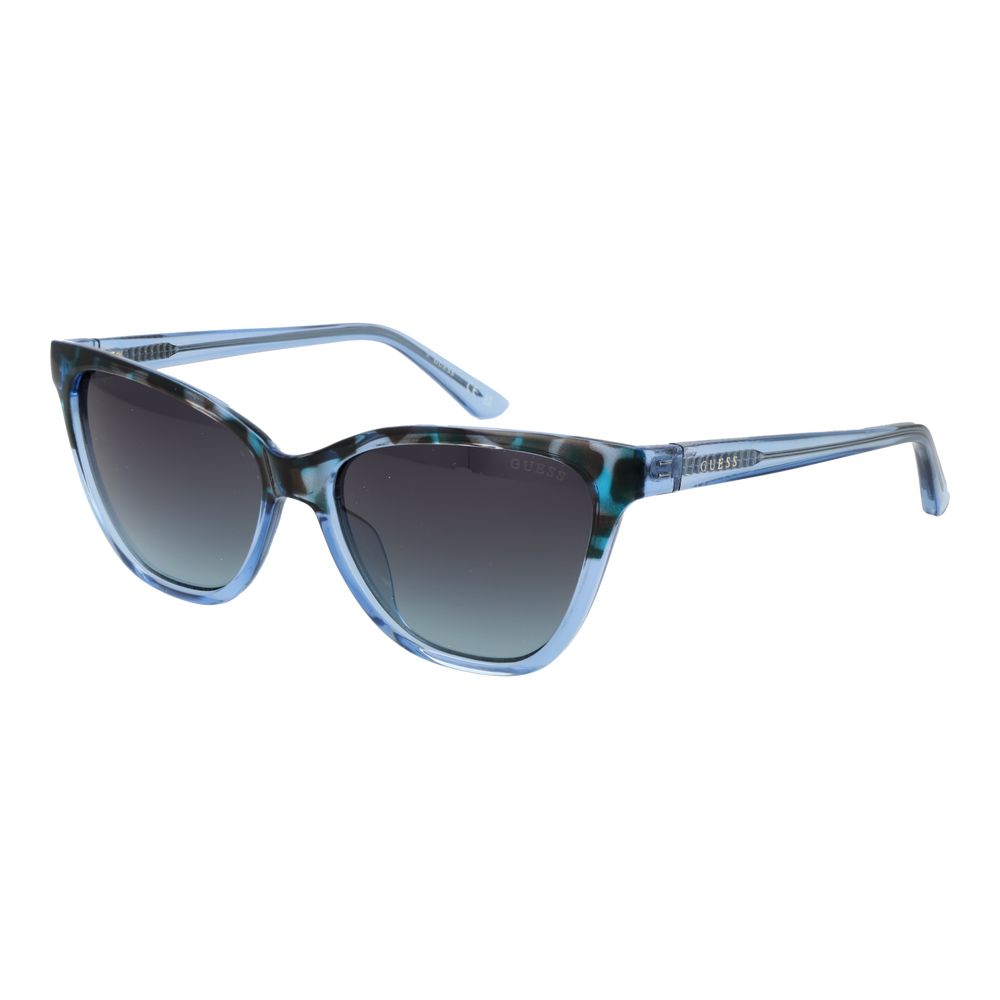 Lunettes de soleil Guess bleues pour femmes