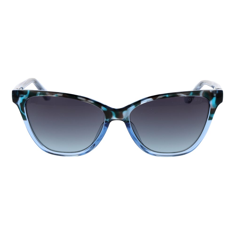 Lunettes de soleil Guess bleues pour femmes