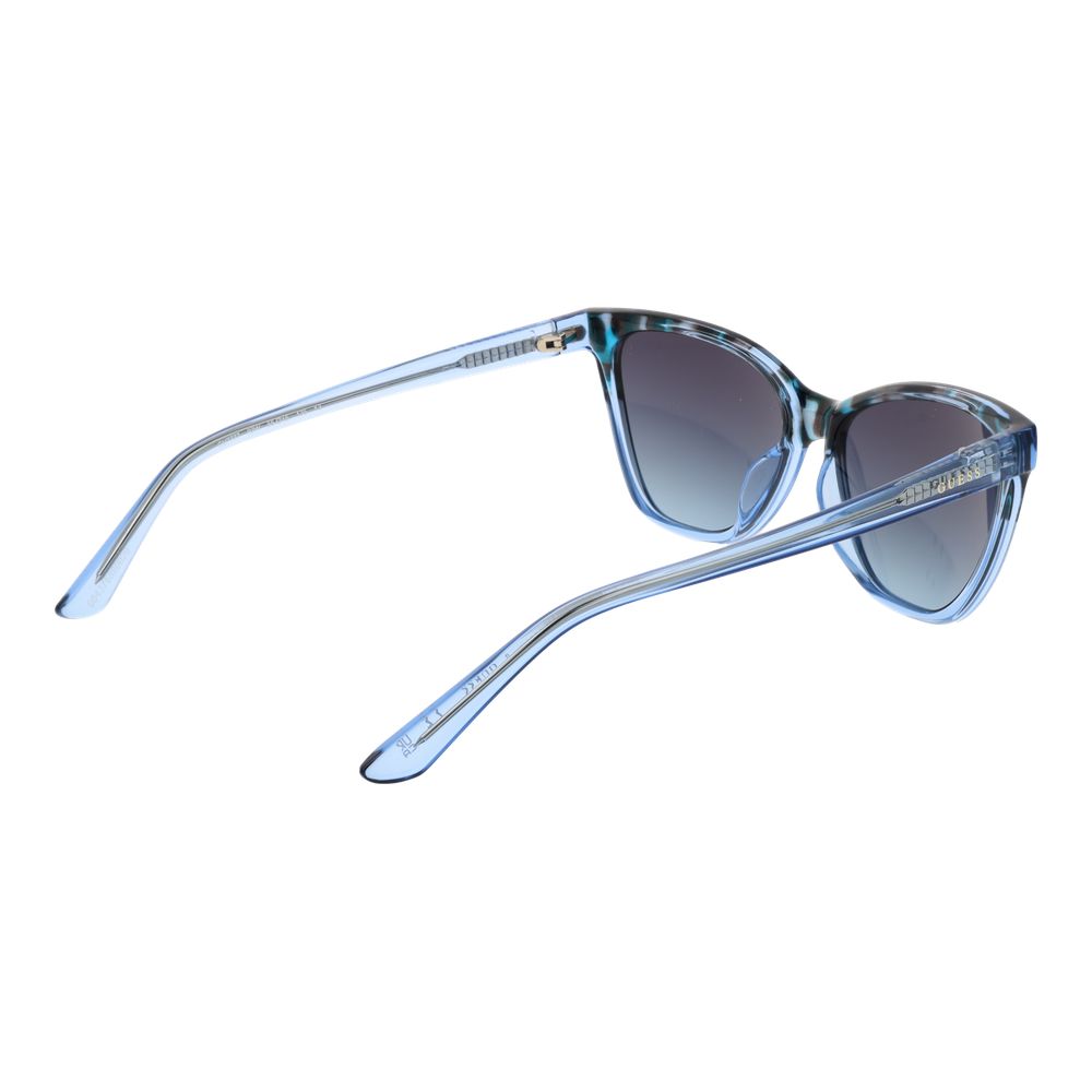 Lunettes de soleil Guess bleues pour femmes
