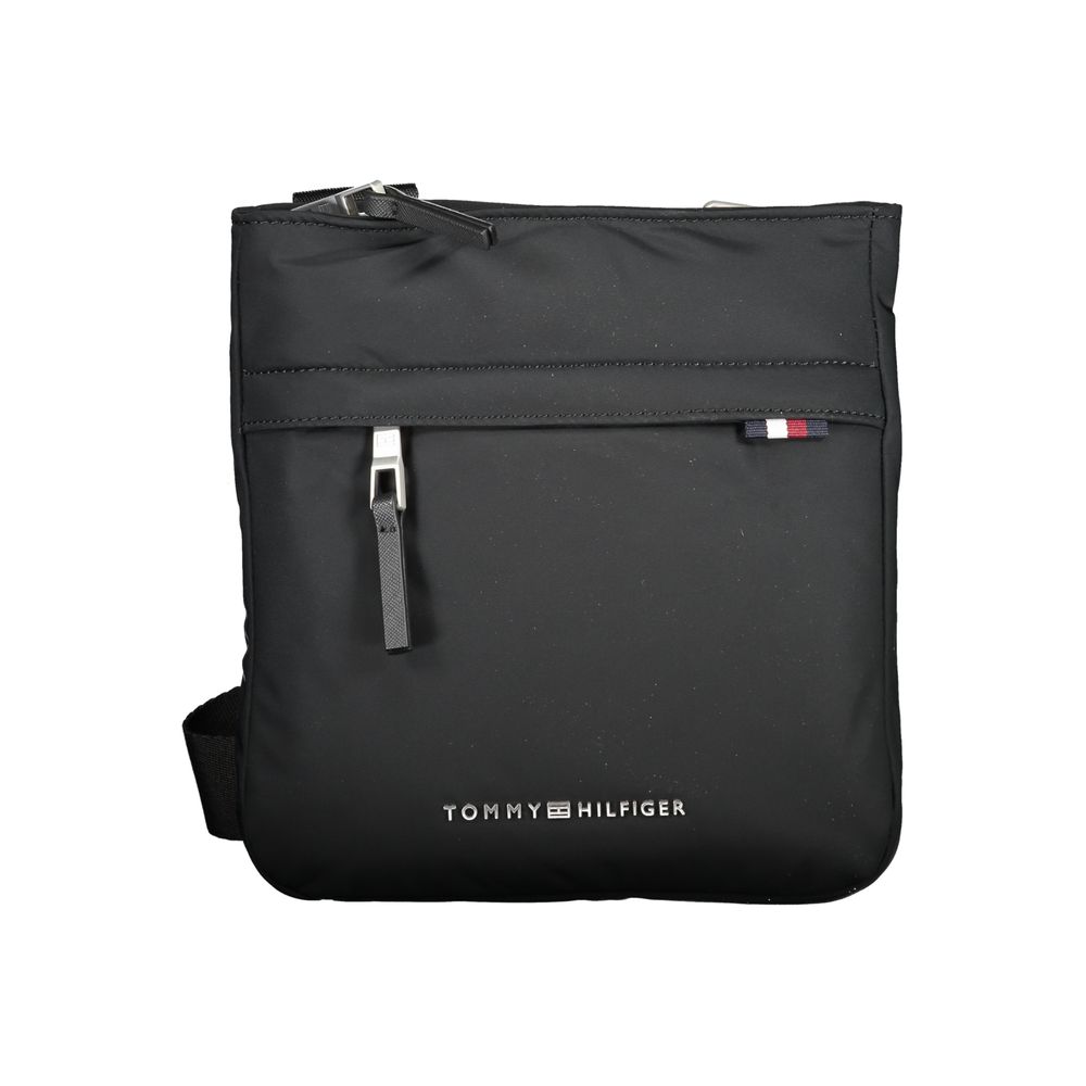 Sac à bandoulière en polyester noir Tommy Hilfiger