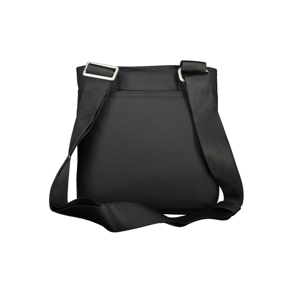Sac à bandoulière en polyester noir Tommy Hilfiger