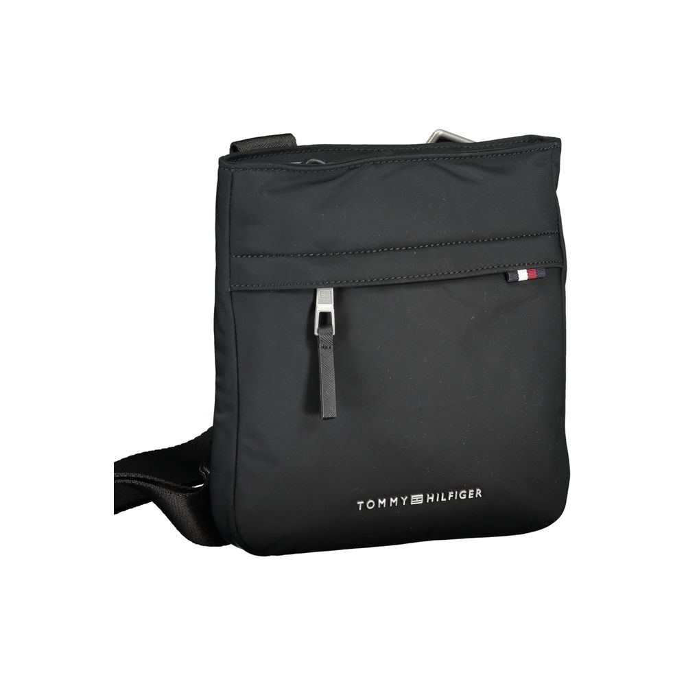 Sac à bandoulière en polyester noir Tommy Hilfiger