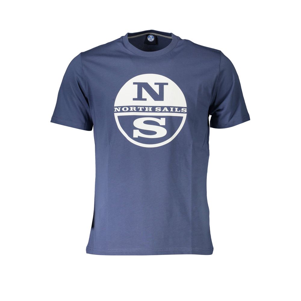 T-shirt homme en coton bleu North Sails