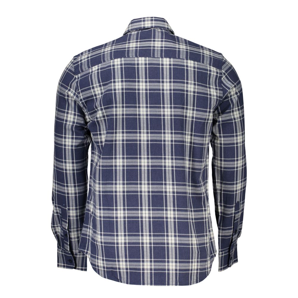 Chemise homme en coton bleu North Sails