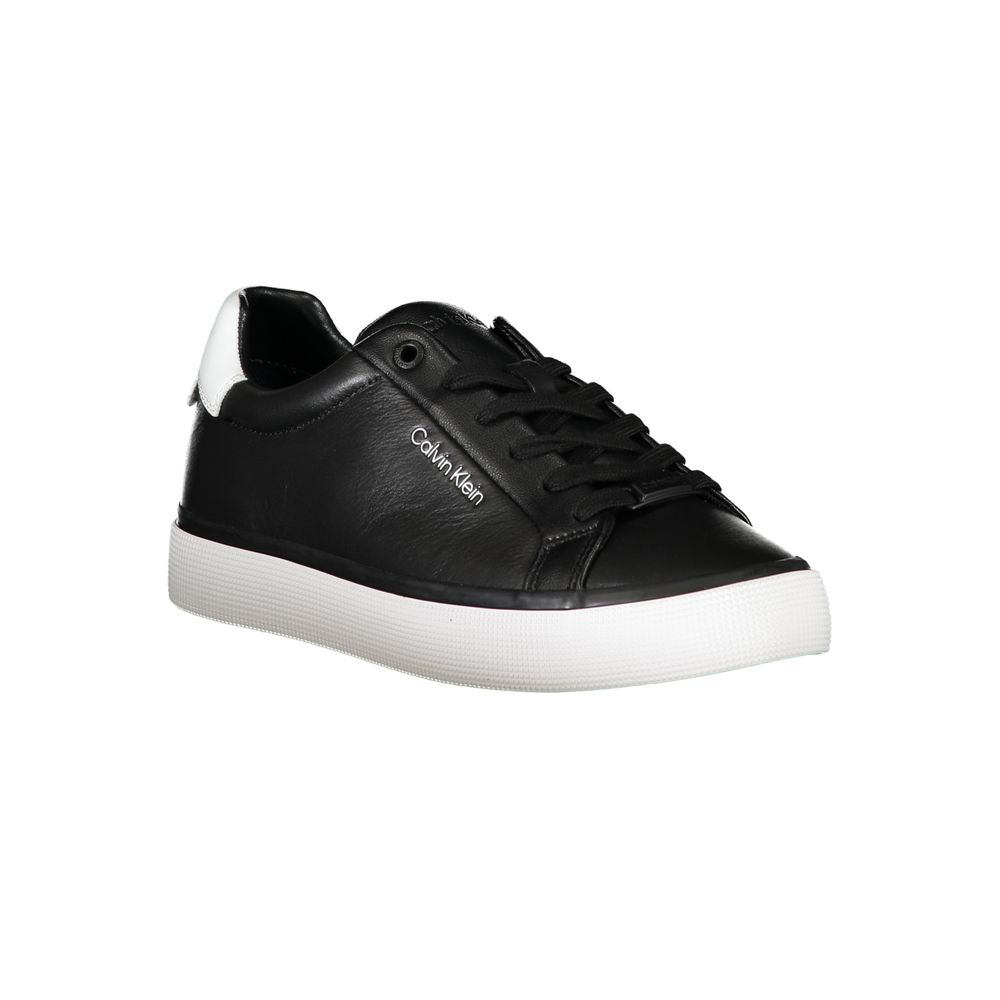 Baskets de sport à lacets chics Calvin Klein avec détails contrastés