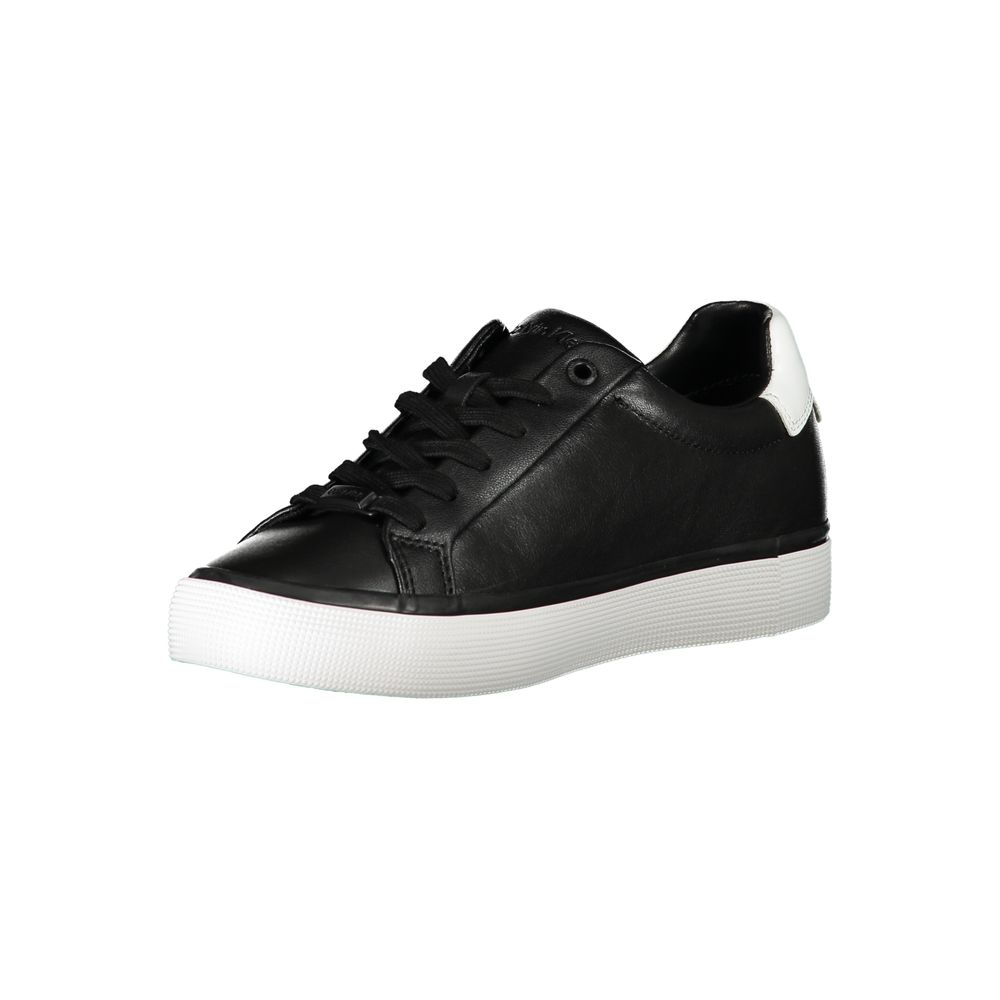 Baskets de sport à lacets chics Calvin Klein avec détails contrastés