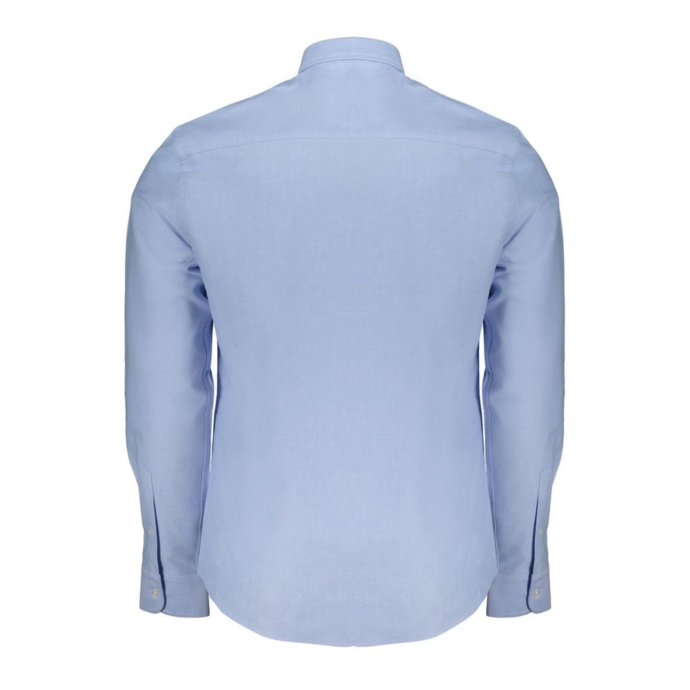 Chemise homme en coton bleu clair North Sails