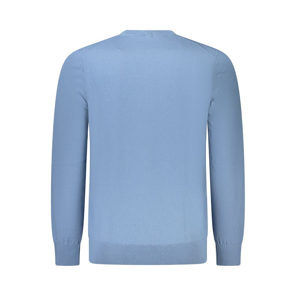 Pull Hugo Boss en coton bleu clair pour homme