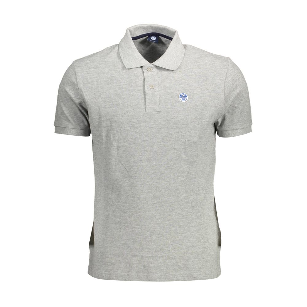 Polo North Sails en coton marron pour homme