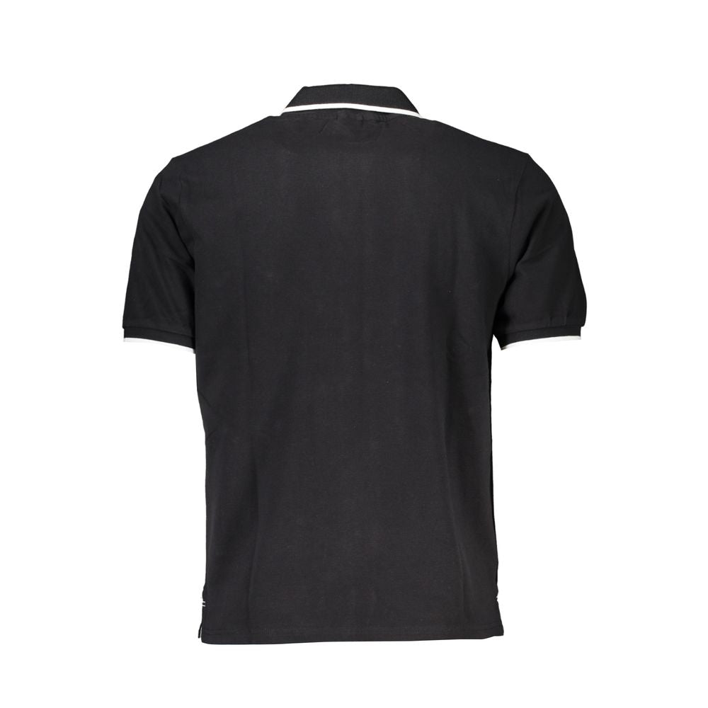 Polo en coton noir North Sails