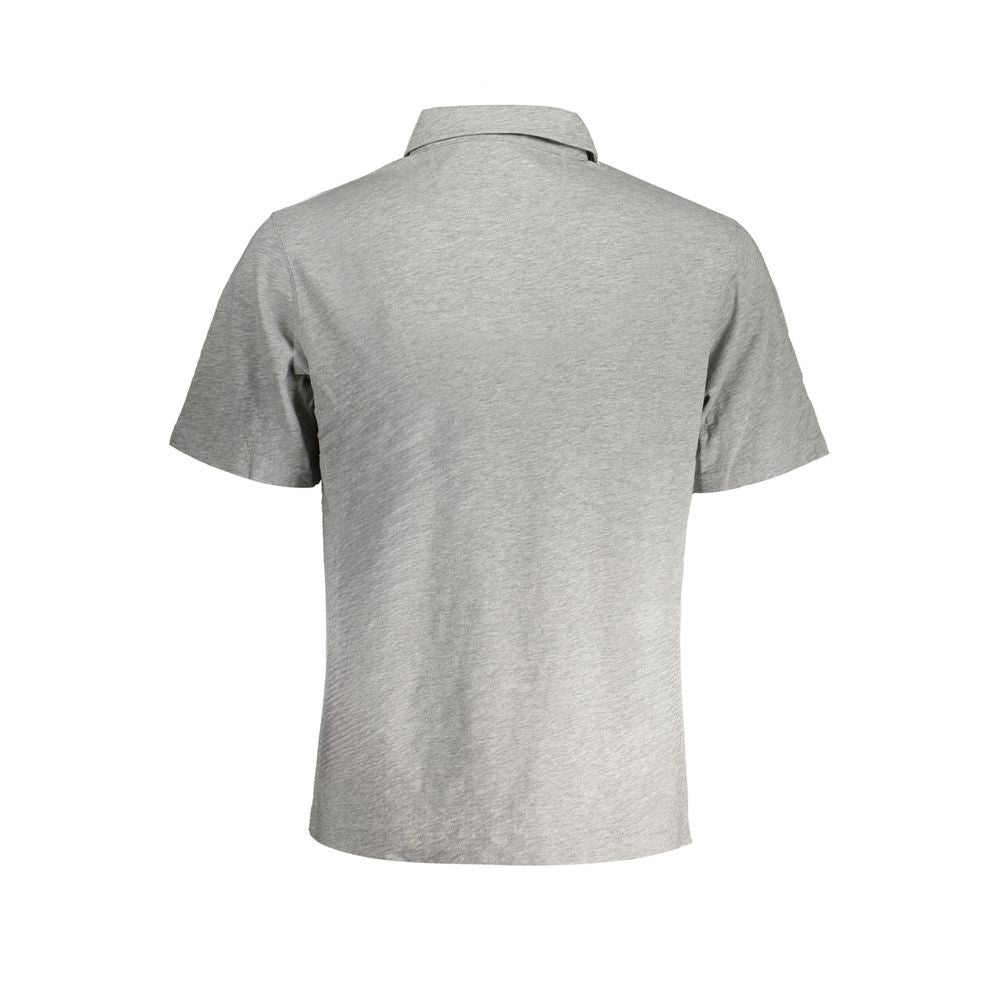 Polo homme en coton marron La Martina