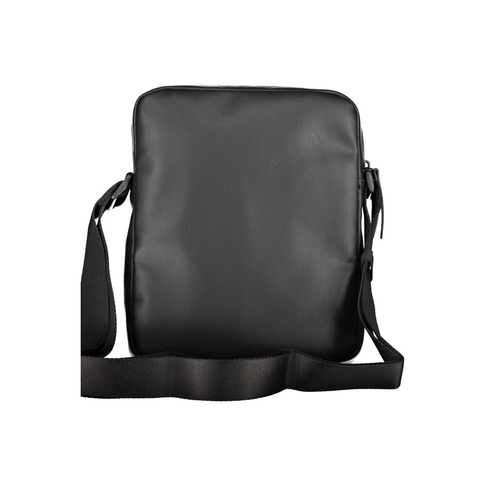 Sac à bandoulière en polyéthylène noir Tommy Hilfiger