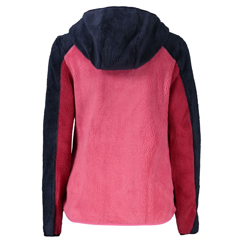 Veste femme rose en polyester, Norvège 1963