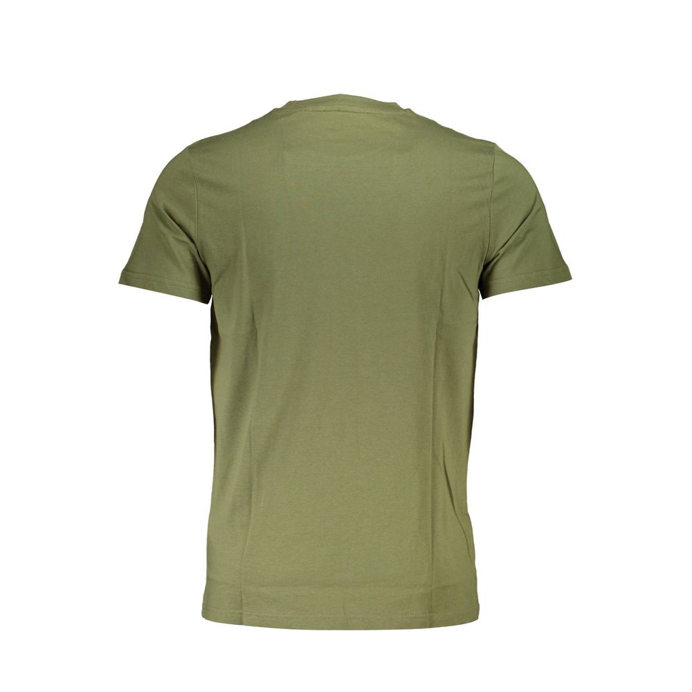 T-shirt Cavalli Class en coton vert pour homme