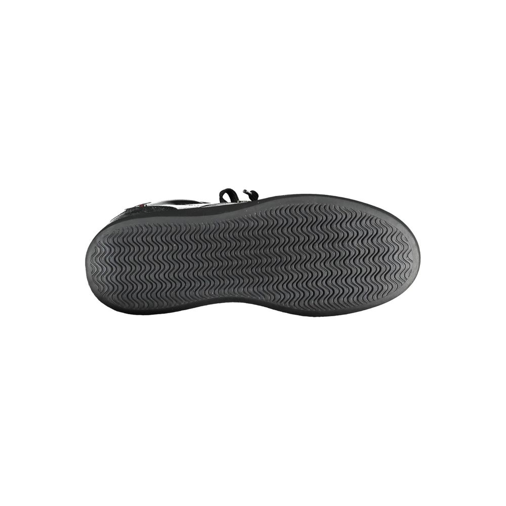 Baskets noires en polyester pour femme US POLO ASSN.