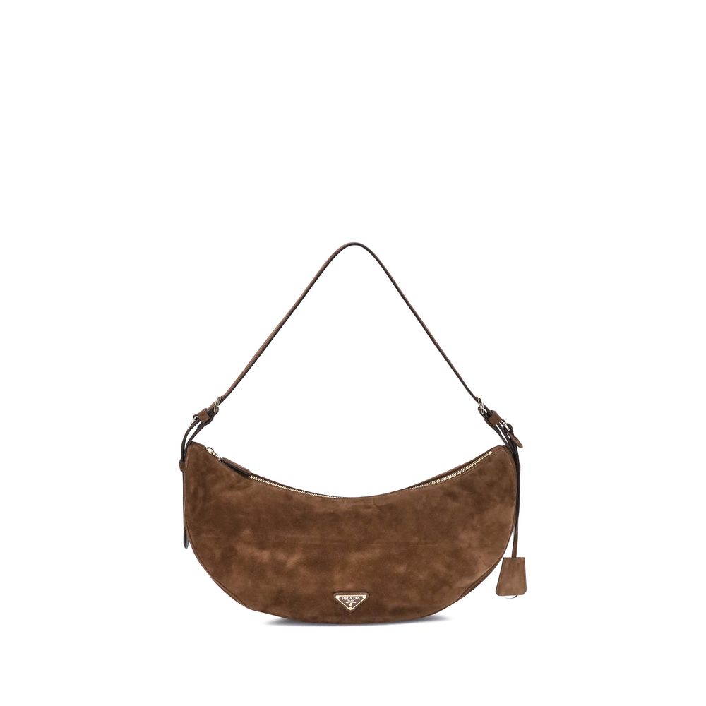 Sac à bandoulière Prada Demi-Lune