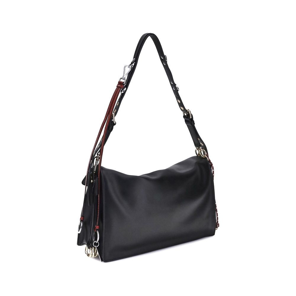 Grand sac à bandoulière Prada Soft Sound