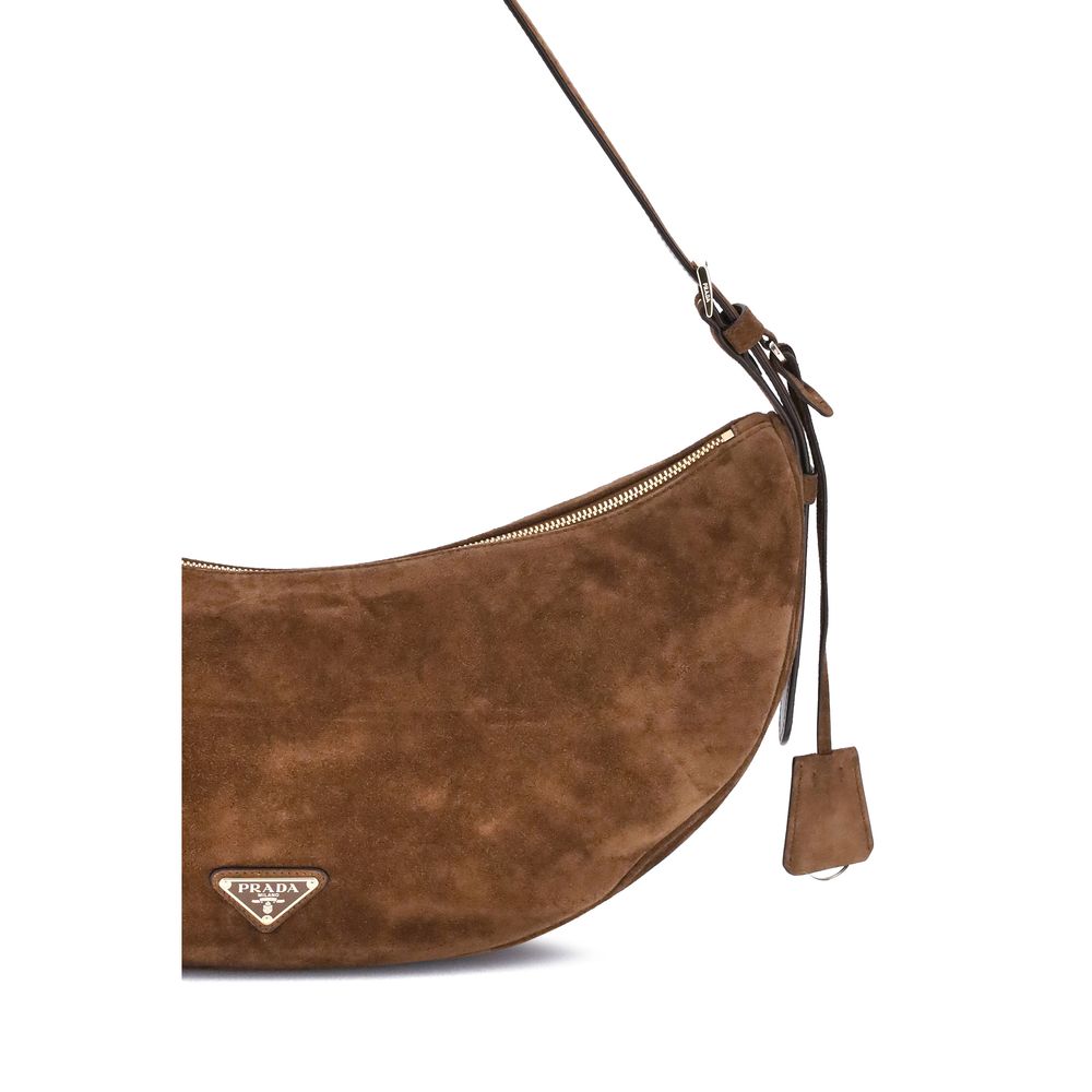 Sac à bandoulière Prada Demi-Lune
