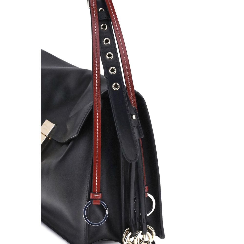 Grand sac à bandoulière Prada Soft Sound
