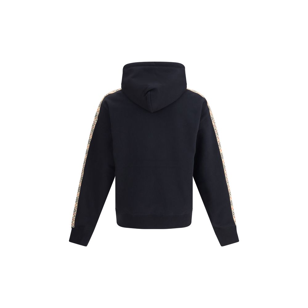 Sweat à capuche Burberry à carreaux