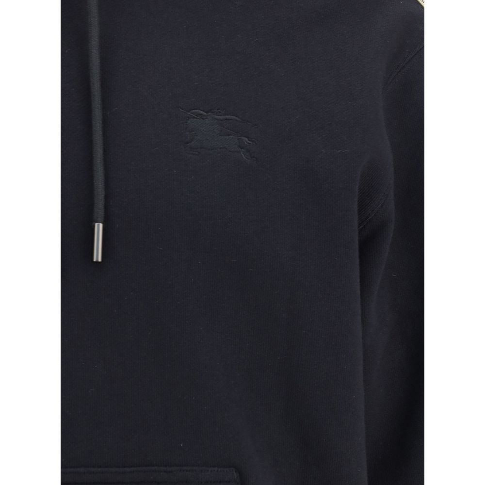 Sweat à capuche Burberry à carreaux