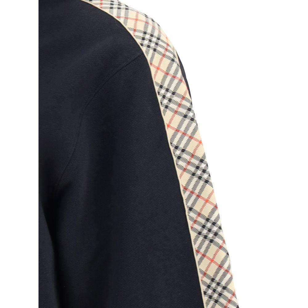 Sweat à capuche Burberry à carreaux