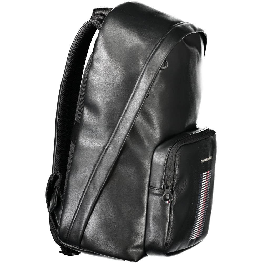 Sac à dos Tommy Hilfiger en polyéthylène noir pour homme