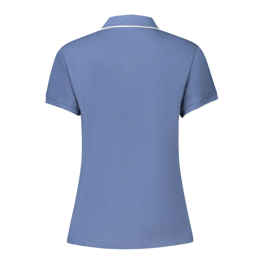 Polo femme en coton bleu North Sails