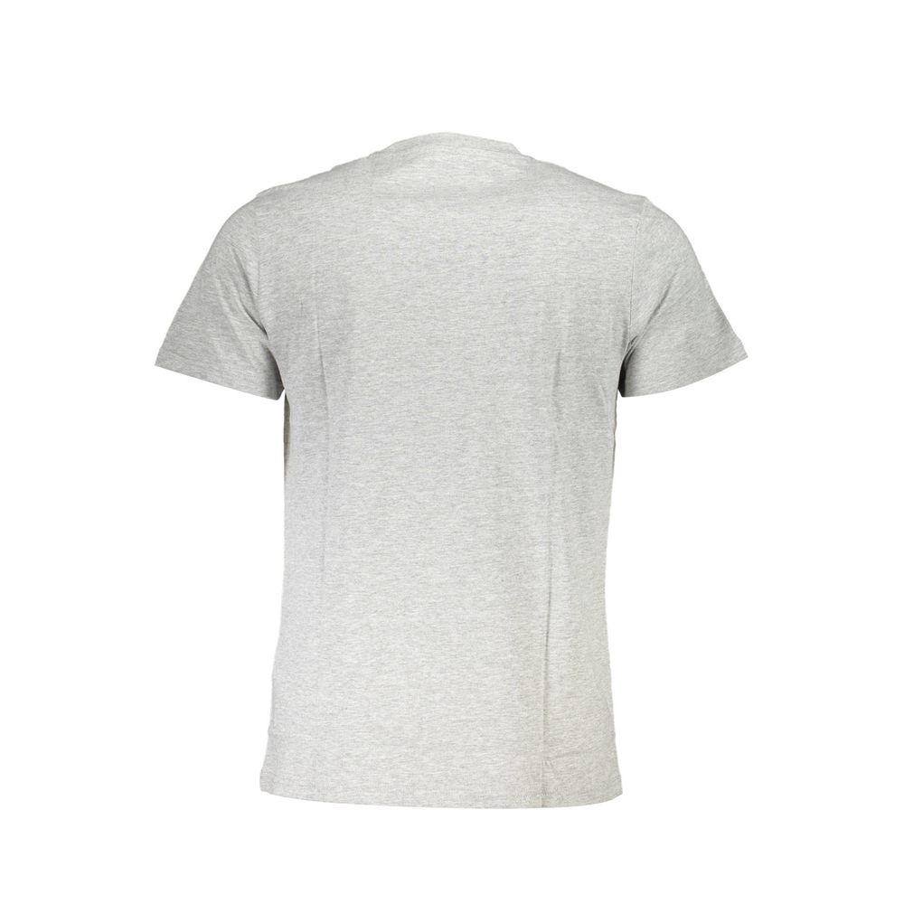 T-shirt Cavalli Class en coton marron pour homme