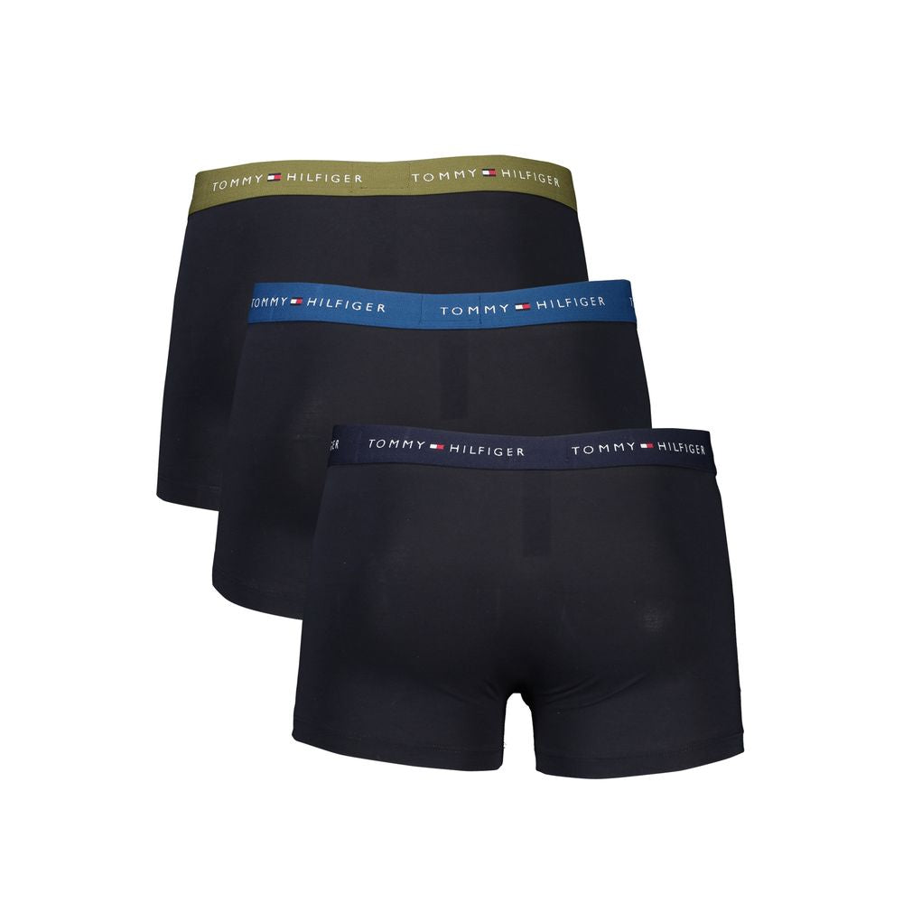 Sous-vêtements en coton bleu Tommy Hilfiger